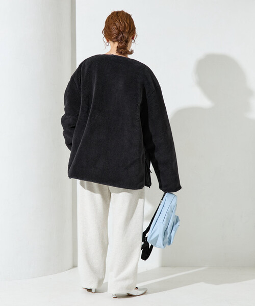 限定展開 TAION × FREAK'S STORE/タイオン 別注 リバーシブル ボア