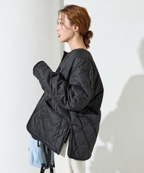 限定展開 TAION × FREAK'S STORE/タイオン 別注 リバーシブル ボア