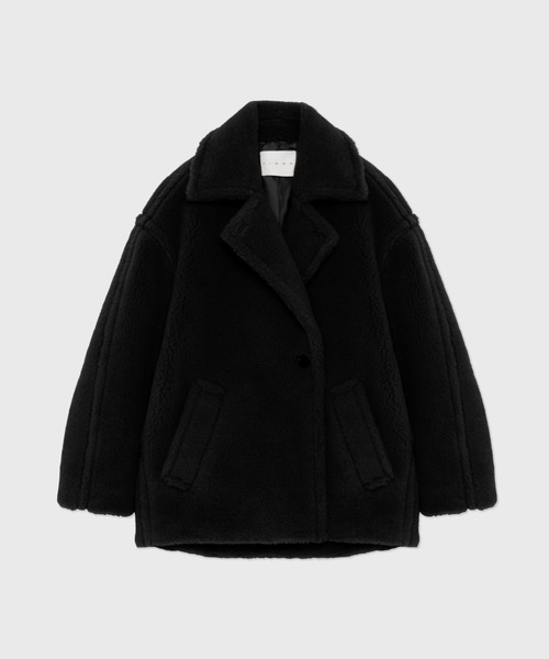 CINOH（チノ）の「ダブルクロスジレ 22SVE001（その他アウター）」 - WEAR