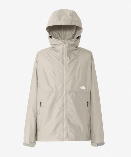 THE NORTH FACE（ザノースフェイス）の「THE NORTH FACE　Compact Jacket（ナイロンジャケット・メンズ・アイボリー/カーキ/ブラック・X-LARGE/MEDIUM/LARGE）」の4枚目の写真