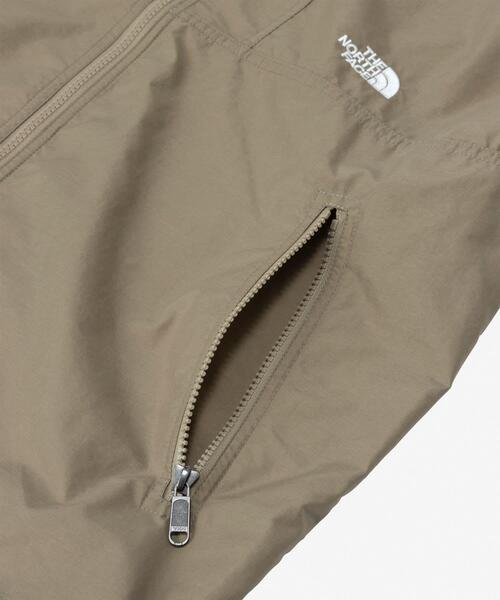THE NORTH FACE（ザノースフェイス）の「THE NORTH FACE　Compact Jacket（ナイロンジャケット・メンズ・アイボリー/カーキ/ブラック・X-LARGE/MEDIUM/LARGE）」の8枚目の写真