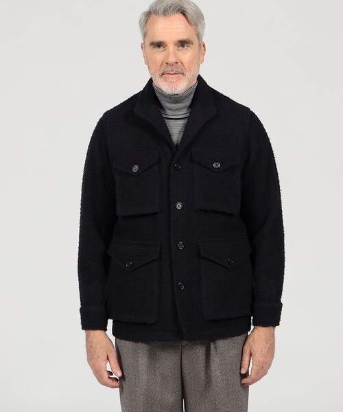 別注】Justo Gimeno TEBA JAKCKET ウールカセンティーノ ジャケット