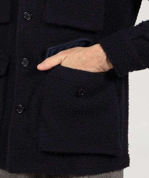 別注】Justo Gimeno TEBA JAKCKET ウールカセンティーノ ジャケット