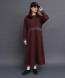 I am I in fact... | SWEAT RIB flare onepiece(ワンピース)