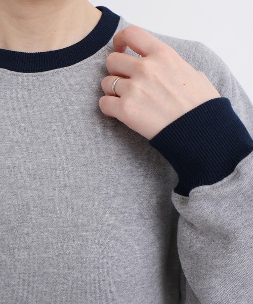 I am I in fact...（アイアムアイインファクト）の「SWEAT RIB flare onepiece（ワンピース・レディース・グレー/ブラック/ボルドー・FREE）」の16枚目の写真