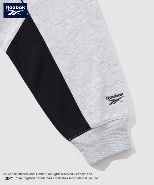 Reebok(リーボック)の「【別注限定展開】Reebok Game Line Big Silhouette Sweatshirt(スウェット・メンズ・アッシュグレー/ブラック/ダークブルー・M/XL/L)」の5枚目の写真