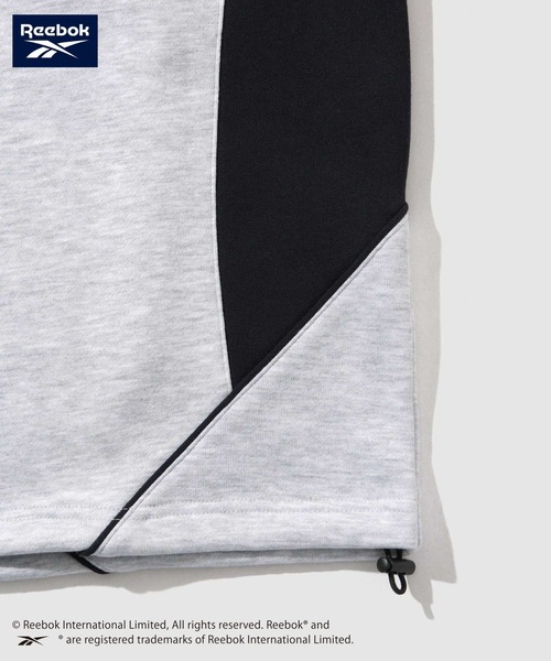 Reebok(リーボック)の「【別注限定展開】Reebok Game Line Big Silhouette Sweatshirt(スウェット・メンズ・アッシュグレー/ブラック/ダークブルー・M/XL/L)」の6枚目の写真