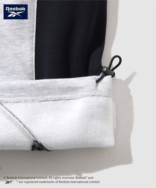 セール】【別注限定展開】Reebok Game Line Big Silhouette Sweatshirt