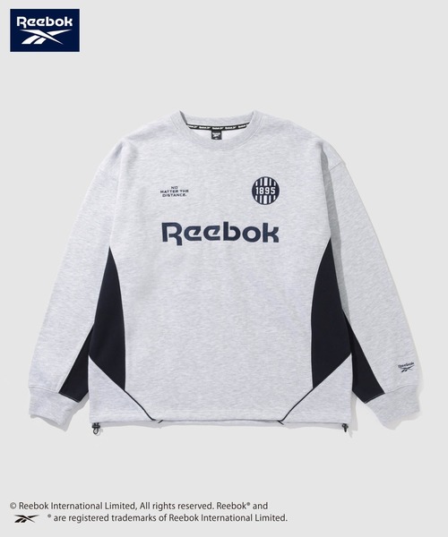 Reebok(リーボック)の「【別注限定展開】Reebok Game Line Big Silhouette Sweatshirt(スウェット・メンズ・アッシュグレー/ブラック/ダークブルー・M/XL/L)」の9枚目の写真