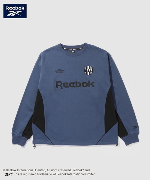 Reebok(リーボック)の「【別注限定展開】Reebok Game Line Big Silhouette Sweatshirt(スウェット・メンズ・アッシュグレー/ブラック/ダークブルー・M/XL/L)」の11枚目の写真