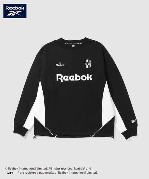 セール】【別注限定展開】Reebok Game Line Big Silhouette Sweatshirt
