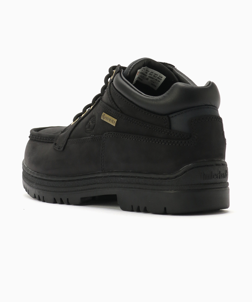 Timberland(ティンバーランド)の「TIMBER LAND / ティンバーランド MOC TOE GTX(ブーツ・メンズ・ブラック/ブラウン・26.5cm/27cm/27.5cm/26cm)」の4枚目の写真