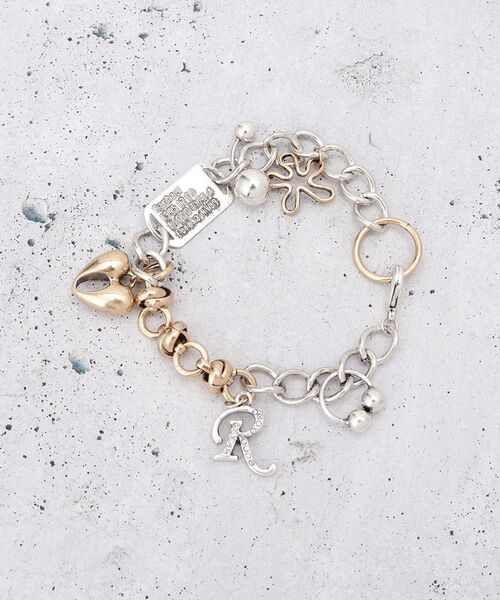 THE SHOP TK （ザ ショップ ティーケー ）の「チャームブレスレット（ブレスレット・レディース・シルバー/ゴールド・00）」の4枚目の写真