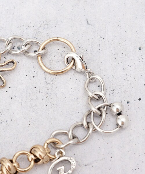 THE SHOP TK （ザ ショップ ティーケー ）の「チャームブレスレット（ブレスレット・レディース・シルバー/ゴールド・00）」の5枚目の写真