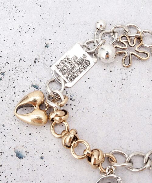 THE SHOP TK （ザ ショップ ティーケー ）の「チャームブレスレット（ブレスレット・レディース・シルバー/ゴールド・00）」の6枚目の写真