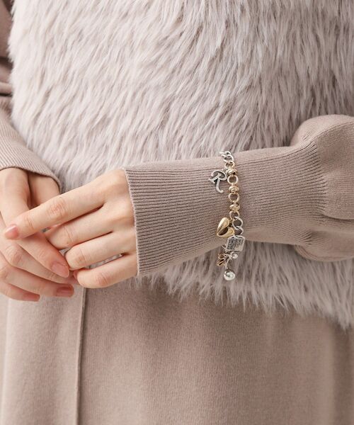 THE SHOP TK （ザ ショップ ティーケー ）の「チャームブレスレット（ブレスレット・レディース・シルバー/ゴールド・00）」の7枚目の写真