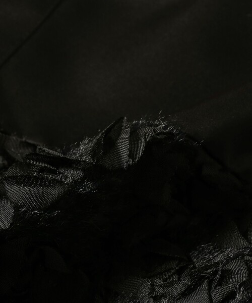 Ray BEAMS(レイビームス)の「テープ刺繍 キャミソール ワンピース(ワンピース・レディース・ブラック・0/1)」の10枚目の写真