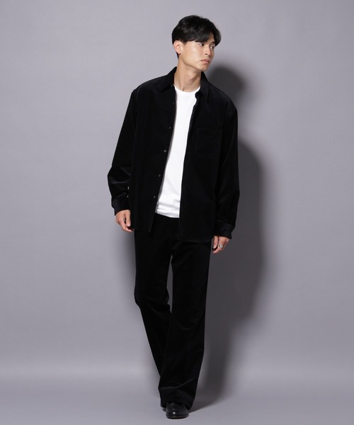 セール】AIRコーデュロイ ライトフレアパンツ/STRETCH（セットアップ可