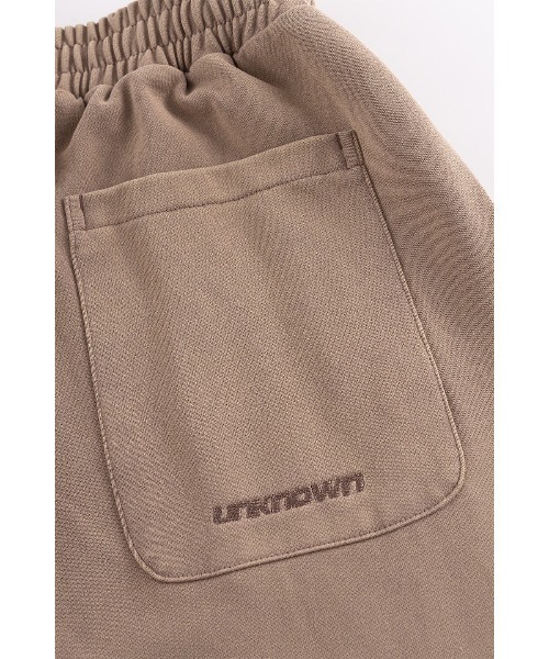 UNKNOWN LONDON(アンノウン・ロンドン)の「A'GEM/9 × .kom 『UNKNOWN LONDON/アンノウン ロンドン』 Outline Cross Rhinestone Sweat Pants/アウトラインクロス ラインストーン スウェットパンツ(スウェットパンツ・メンズ・ブラック/レッド/ベージュ・S/M)」の18枚目の写真