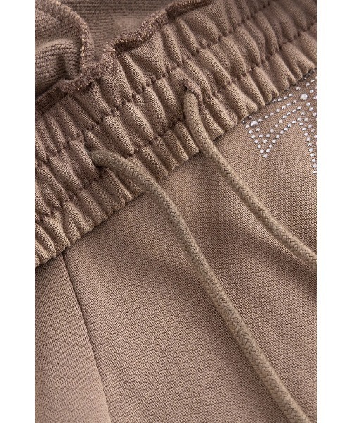 UNKNOWN LONDON(アンノウン・ロンドン)の「A'GEM/9 × .kom 『UNKNOWN LONDON/アンノウン ロンドン』 Outline Cross Rhinestone Sweat Pants/アウトラインクロス ラインストーン スウェットパンツ(スウェットパンツ・メンズ・ブラック/レッド/ベージュ・S/M)」の20枚目の写真