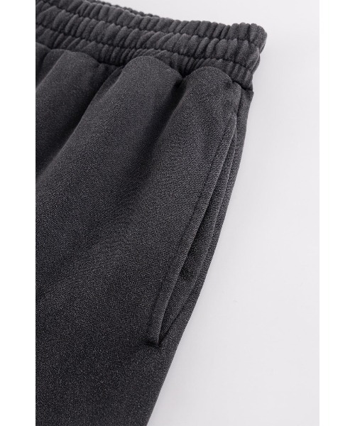 UNKNOWN LONDON(アンノウン・ロンドン)の「A'GEM/9 × .kom 『UNKNOWN LONDON/アンノウン ロンドン』 Outline Cross Rhinestone Sweat Pants/アウトラインクロス ラインストーン スウェットパンツ(スウェットパンツ・メンズ・ブラック/レッド/ベージュ・S/M)」の10枚目の写真