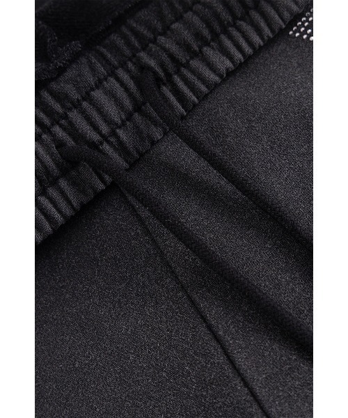 UNKNOWN LONDON(アンノウン・ロンドン)の「A'GEM/9 × .kom 『UNKNOWN LONDON/アンノウン ロンドン』 Outline Cross Rhinestone Sweat Pants/アウトラインクロス ラインストーン スウェットパンツ(スウェットパンツ・メンズ・ブラック/レッド/ベージュ・S/M)」の11枚目の写真