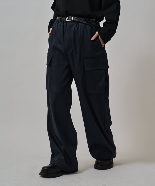 Y's for men cotton work pants Gray 2