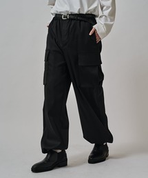 Lui's ルイス ブラックカーゴパンツ Lui's（ルイス） カーゴパンツ 2 ブラック メンズ : ZOZOTOWN Yahoo!店