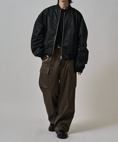 Lui's(ルイス)の「ハイツイストカーゴパンツ(カーゴパンツ・メンズ・ネイビー/チャコールグレー/ブラック・M/S)」の13枚目の写真
