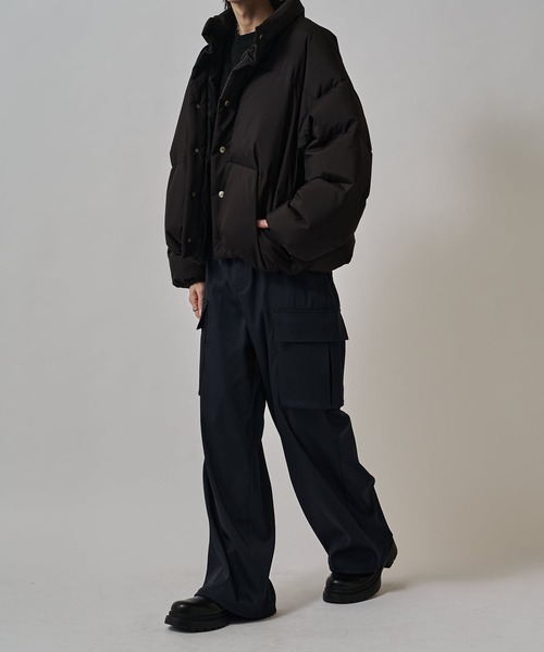 Lui's(ルイス)の「ハイツイストカーゴパンツ(カーゴパンツ・メンズ・ネイビー/チャコールグレー/ブラック・M/S)」の20枚目の写真