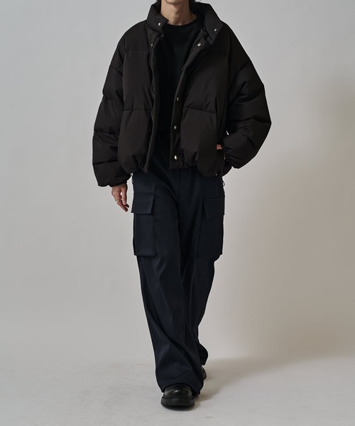 Lui's(ルイス)の「ハイツイストカーゴパンツ(カーゴパンツ・メンズ・ネイビー/チャコールグレー/ブラック・M/S)」の19枚目の写真