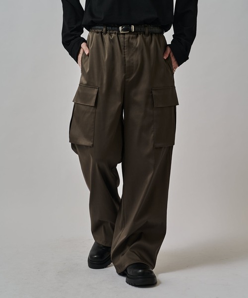 Lui's(ルイス)の「ハイツイストカーゴパンツ(カーゴパンツ・メンズ・ネイビー/チャコールグレー/ブラック・M/S)」の22枚目の写真
