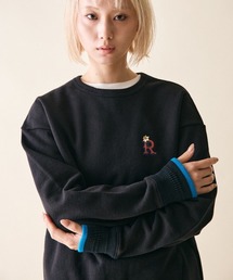 rehacer : Joint Rib Sweat CS / ジョイント リブ スウェットカットソー