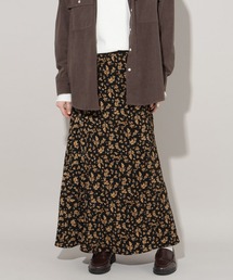 GEORGE'S（ジョージズ）の「フラワープリントスカート（スカート）」