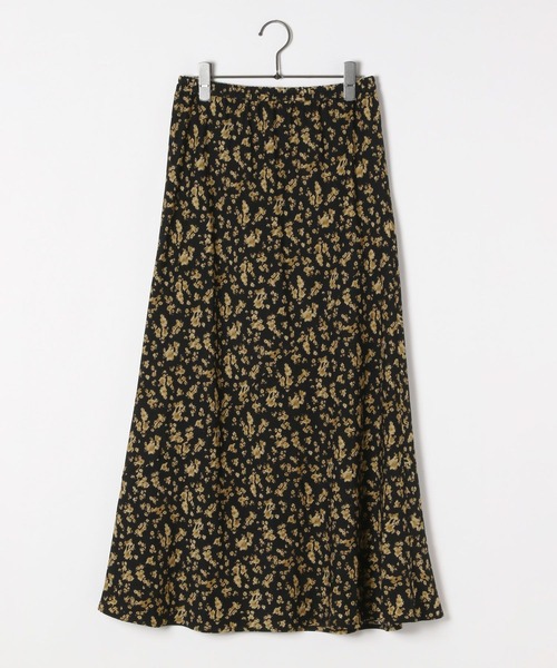 GEORGE'S(ジョージズ)の「フラワープリントスカート(スカート・レディース・ブラック/グリーン・SMALL/MEDIUM)」の15枚目の写真