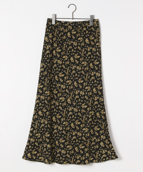 GEORGE'S(ジョージズ)の「フラワープリントスカート(スカート・レディース・ブラック/グリーン・SMALL/MEDIUM)」の16枚目の写真