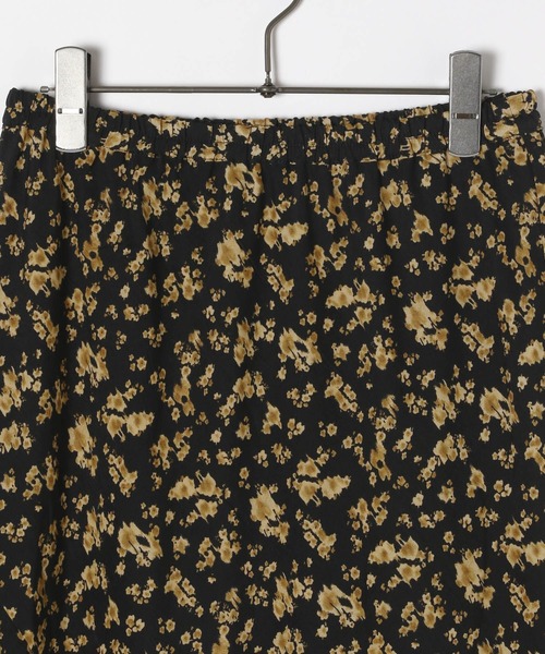 GEORGE'S(ジョージズ)の「フラワープリントスカート(スカート・レディース・ブラック/グリーン・SMALL/MEDIUM)」の19枚目の写真