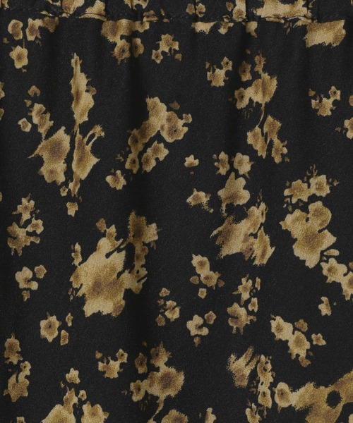 GEORGE'S(ジョージズ)の「フラワープリントスカート(スカート・レディース・ブラック/グリーン・SMALL/MEDIUM)」の21枚目の写真