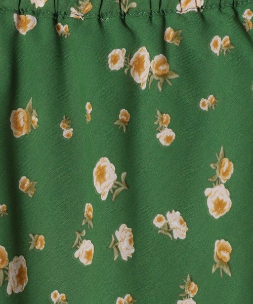 GEORGE'S(ジョージズ)の「フラワープリントスカート(スカート・レディース・ブラック/グリーン・SMALL/MEDIUM)」の22枚目の写真