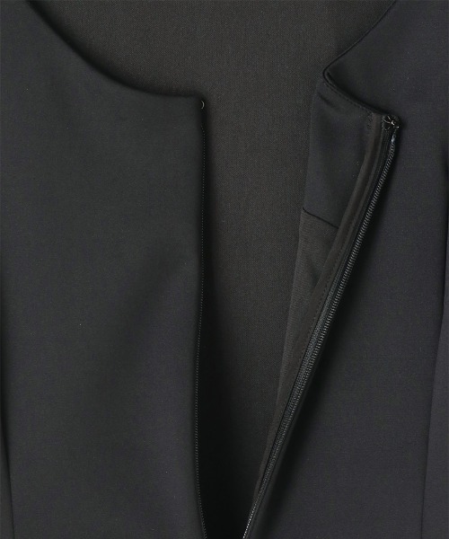 JENNE（ジェンヌ）の「チュール切り替えワンピース（ワンピース・レディース・ホワイト/ブラック・LARGE/MEDIUM/SMALL）」の16枚目の写真