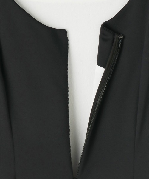 JENNE（ジェンヌ）の「チュール切り替えワンピース（ワンピース・レディース・ホワイト/ブラック・LARGE/MEDIUM/SMALL）」の21枚目の写真
