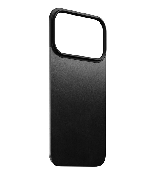 NOMAD Magnetic Leather Back 17 Pro 黒 NOMAD / Magnetic Leather Back iPhone17 Pro（スマホケース/カバー