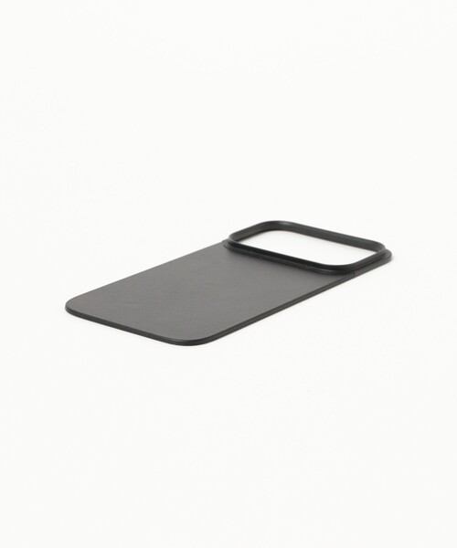 NOMAD（ノマド）の「NOMAD / Magnetic Leather Back iPhone17 Pro（スマホケース/カバー・レディース・ブラック/ブラウン・ONE SIZE）」の11枚目の写真