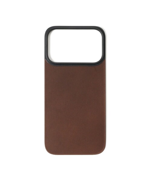 NOMAD / Magnetic Leather Back iPhone17 Pro（スマホケース/カバー