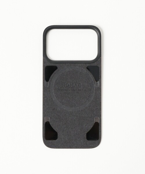 NOMAD（ノマド）の「NOMAD / Magnetic Leather Back iPhone17 Pro（スマホケース/カバー・レディース・ブラック/ブラウン・ONE SIZE）」の15枚目の写真