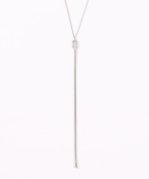 abahouse mavie（アバハウスマヴィ）の「ﾉｯﾄﾛﾝｸﾞﾈｯｸﾚｽ（ネックレス・レディース・シルバー/ゴールド・フリー）」の2枚目の写真