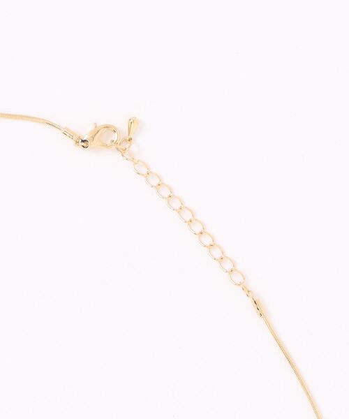 abahouse mavie（アバハウスマヴィ）の「ﾉｯﾄﾛﾝｸﾞﾈｯｸﾚｽ（ネックレス・レディース・シルバー/ゴールド・フリー）」の3枚目の写真