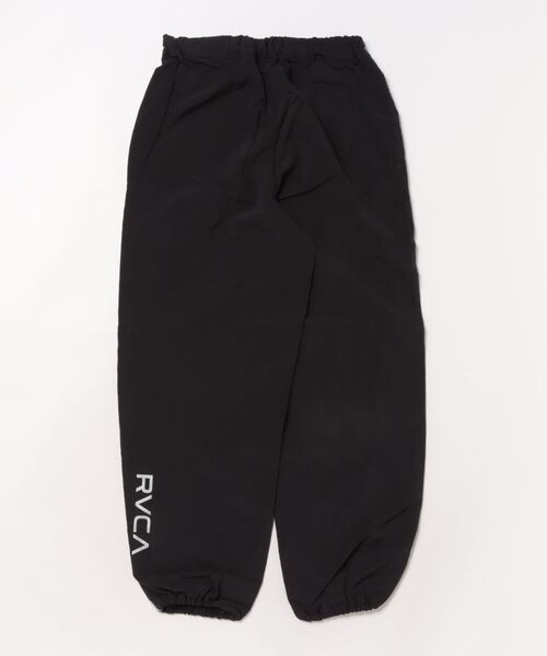RVCA(ルーカ)の「RVCA キッズ MIL NYLON PT ロングパンツ 【2025年秋冬モデル】/ルーカキッズナイロンパンツ( SET UP・セットアップ対応可能・空港コーデ)(その他パンツ・キッズ・ブラック/グレー・130/160/150/140)」の3枚目の写真
