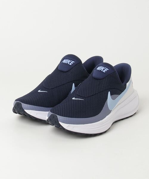 NIKE(ナイキ)の「ナイキ NIKE ナイキ レボリューション 8 イージーオン(スニーカー・レディース・ネイビー・23.0cm/23.5cm/24.0cm/24.5cm/25.0cm)」の1枚目の写真