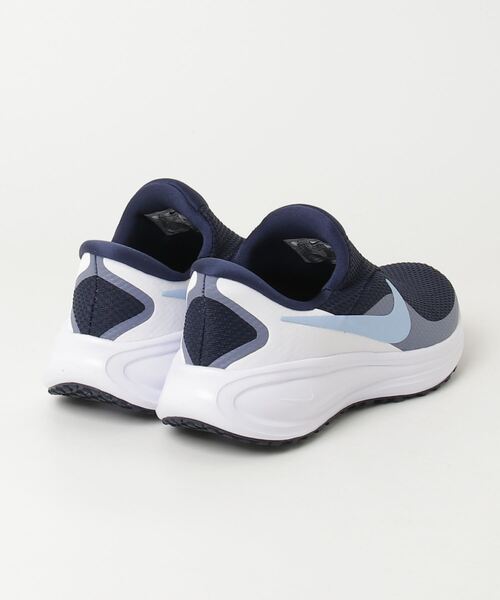 NIKE(ナイキ)の「ナイキ NIKE ナイキ レボリューション 8 イージーオン(スニーカー・レディース・ネイビー・23.0cm/23.5cm/24.0cm/24.5cm/25.0cm)」の2枚目の写真
